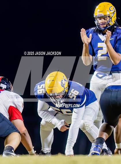 Thumbnail 1 in Sanderson @ Cape Fear (NCHSAA 7A East Round 2) photogallery.