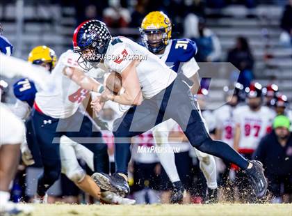 Thumbnail 1 in Sanderson @ Cape Fear (NCHSAA 7A East Round 2) photogallery.