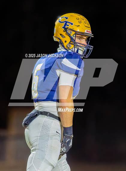 Thumbnail 2 in Sanderson @ Cape Fear (NCHSAA 7A East Round 2) photogallery.