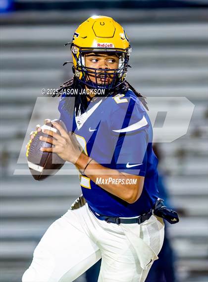 Thumbnail 3 in Sanderson @ Cape Fear (NCHSAA 7A East Round 2) photogallery.