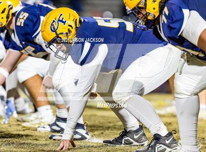 Thumbnail 2 in Sanderson @ Cape Fear (NCHSAA 7A East Round 2) photogallery.