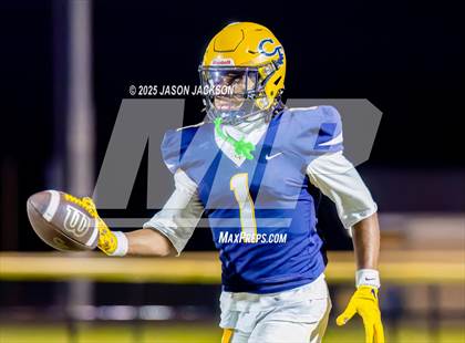 Thumbnail 1 in Sanderson @ Cape Fear (NCHSAA 7A East Round 2) photogallery.