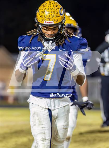 Thumbnail 2 in Sanderson @ Cape Fear (NCHSAA 7A East Round 2) photogallery.