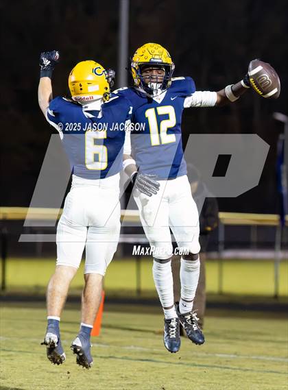 Thumbnail 3 in Sanderson @ Cape Fear (NCHSAA 7A East Round 2) photogallery.