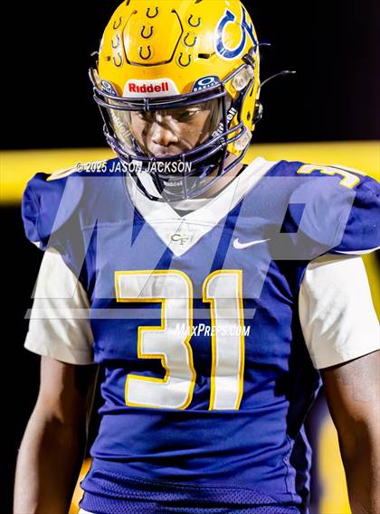 Thumbnail 2 in Sanderson @ Cape Fear (NCHSAA 7A East Round 2) photogallery.