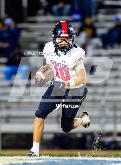 Thumbnail 1 in Sanderson @ Cape Fear (NCHSAA 7A East Round 2) photogallery.