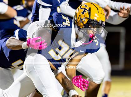 Thumbnail 3 in Sanderson @ Cape Fear (NCHSAA 7A East Round 2) photogallery.