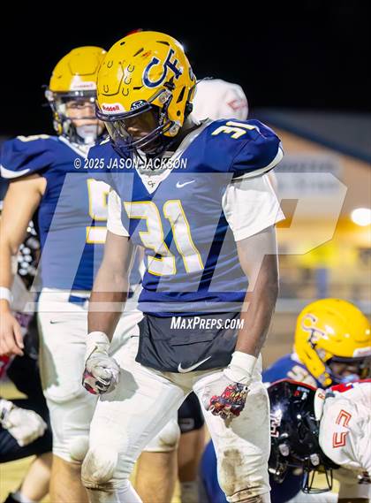 Thumbnail 3 in Sanderson @ Cape Fear (NCHSAA 7A East Round 2) photogallery.