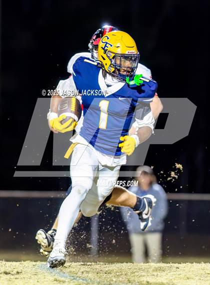 Thumbnail 1 in Sanderson @ Cape Fear (NCHSAA 7A East Round 2) photogallery.