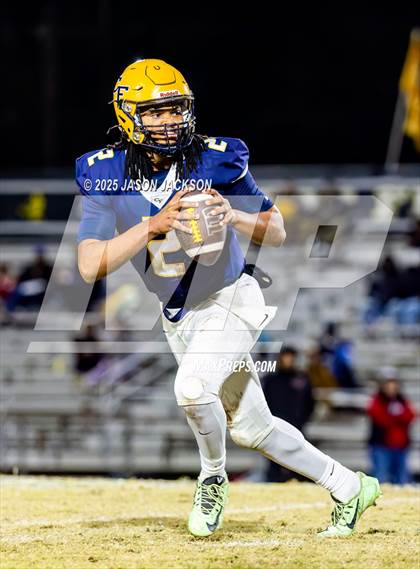 Thumbnail 1 in Sanderson @ Cape Fear (NCHSAA 7A East Round 2) photogallery.
