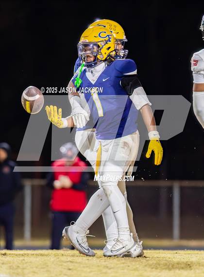 Thumbnail 2 in Sanderson @ Cape Fear (NCHSAA 7A East Round 2) photogallery.