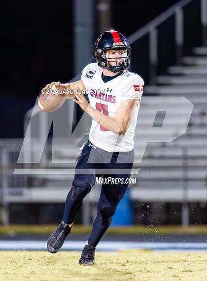 Thumbnail 3 in Sanderson @ Cape Fear (NCHSAA 7A East Round 2) photogallery.