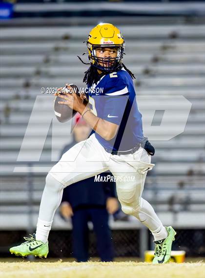 Thumbnail 2 in Sanderson @ Cape Fear (NCHSAA 7A East Round 2) photogallery.