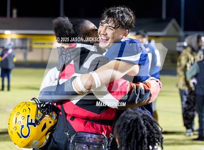 Thumbnail 2 in Sanderson @ Cape Fear (NCHSAA 7A East Round 2) photogallery.