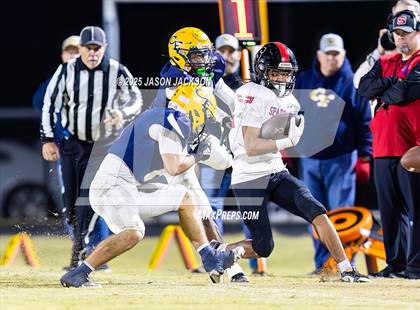 Thumbnail 1 in Sanderson @ Cape Fear (NCHSAA 7A East Round 2) photogallery.