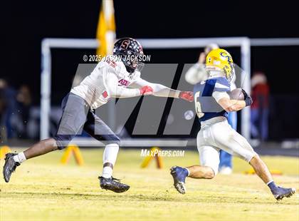 Thumbnail 2 in Sanderson @ Cape Fear (NCHSAA 7A East Round 2) photogallery.