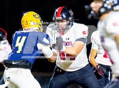 Thumbnail 1 in Sanderson @ Cape Fear (NCHSAA 7A East Round 2) photogallery.