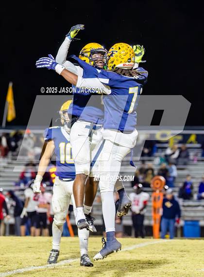 Thumbnail 1 in Sanderson @ Cape Fear (NCHSAA 7A East Round 2) photogallery.