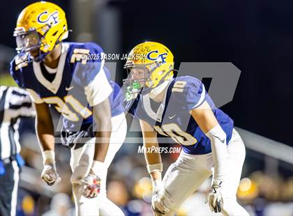 Thumbnail 3 in Sanderson @ Cape Fear (NCHSAA 7A East Round 2) photogallery.