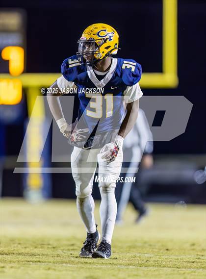 Thumbnail 2 in Sanderson @ Cape Fear (NCHSAA 7A East Round 2) photogallery.