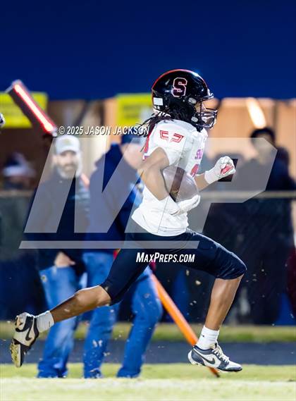 Thumbnail 2 in Sanderson @ Cape Fear (NCHSAA 7A East Round 2) photogallery.