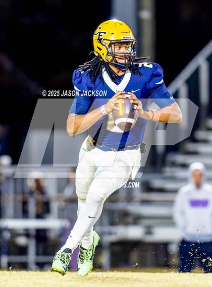 Thumbnail 2 in Sanderson @ Cape Fear (NCHSAA 7A East Round 2) photogallery.