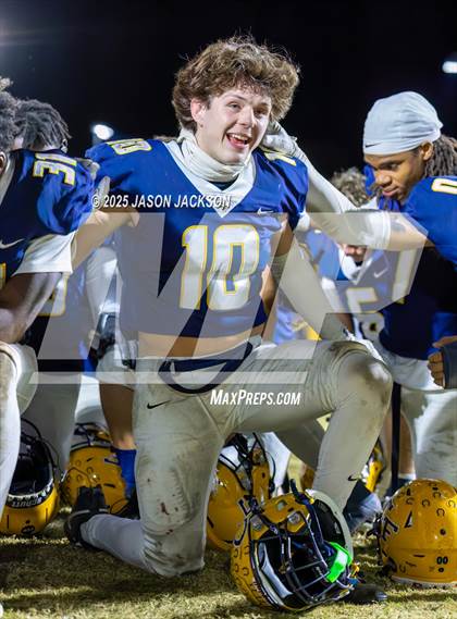 Thumbnail 1 in Sanderson @ Cape Fear (NCHSAA 7A East Round 2) photogallery.