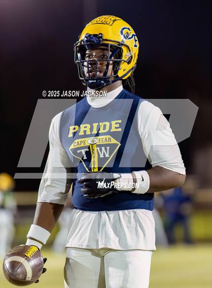 Thumbnail 1 in Sanderson @ Cape Fear (NCHSAA 7A East Round 2) photogallery.