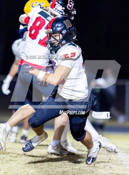 Thumbnail 3 in Sanderson @ Cape Fear (NCHSAA 7A East Round 2) photogallery.