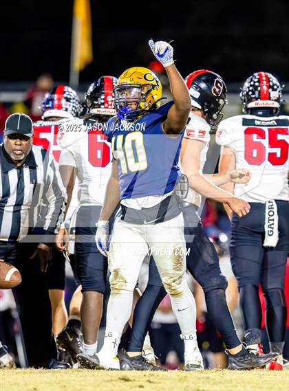 Thumbnail 3 in Sanderson @ Cape Fear (NCHSAA 7A East Round 2) photogallery.