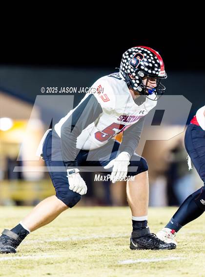 Thumbnail 2 in Sanderson @ Cape Fear (NCHSAA 7A East Round 2) photogallery.