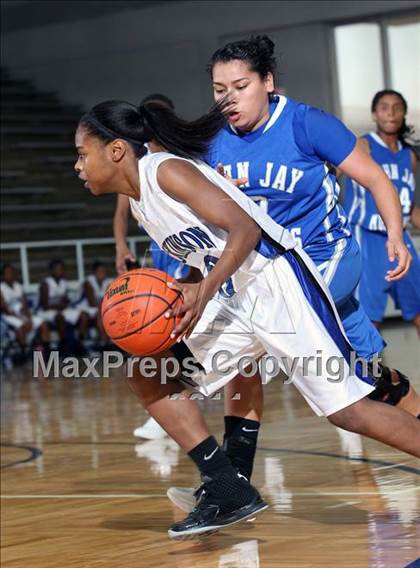 Thumbnail 3 in Jay vs. Dickinson (McDonald's Texas Invitational)  photogallery.