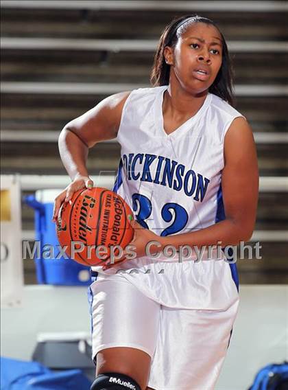 Thumbnail 1 in Jay vs. Dickinson (McDonald's Texas Invitational)  photogallery.