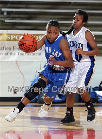 Thumbnail 2 in Jay vs. Dickinson (McDonald's Texas Invitational)  photogallery.