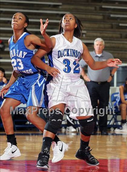 Thumbnail 2 in Jay vs. Dickinson (McDonald's Texas Invitational)  photogallery.