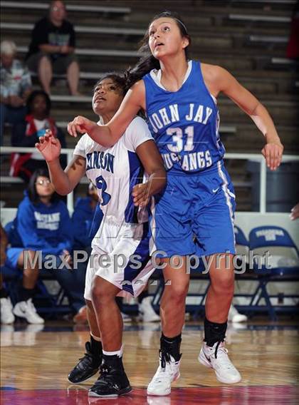 Thumbnail 1 in Jay vs. Dickinson (McDonald's Texas Invitational)  photogallery.