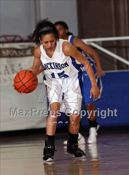 Thumbnail 2 in Jay vs. Dickinson (McDonald's Texas Invitational)  photogallery.
