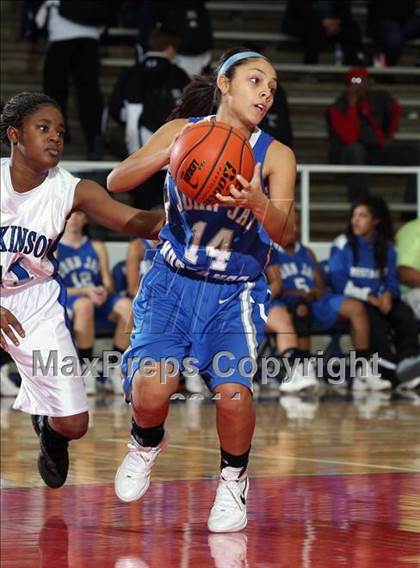 Thumbnail 2 in Jay vs. Dickinson (McDonald's Texas Invitational)  photogallery.