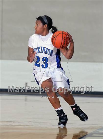 Thumbnail 2 in Jay vs. Dickinson (McDonald's Texas Invitational)  photogallery.