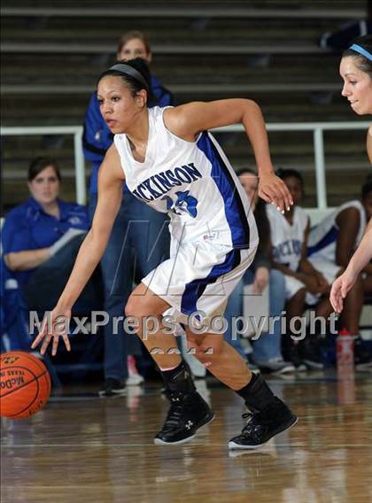 Thumbnail 2 in Jay vs. Dickinson (McDonald's Texas Invitational)  photogallery.