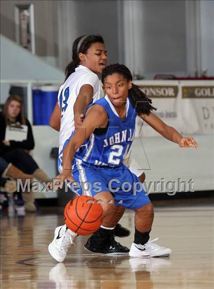 Thumbnail 1 in Jay vs. Dickinson (McDonald's Texas Invitational)  photogallery.