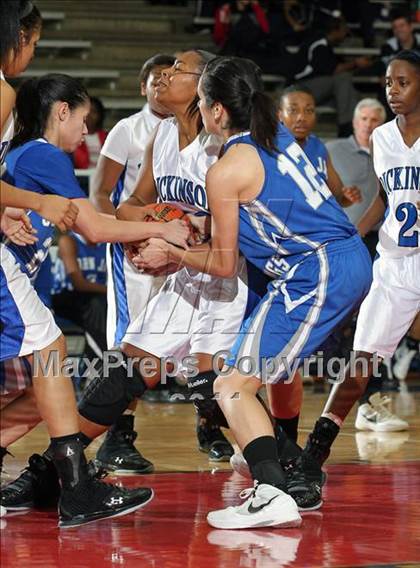 Thumbnail 2 in Jay vs. Dickinson (McDonald's Texas Invitational)  photogallery.