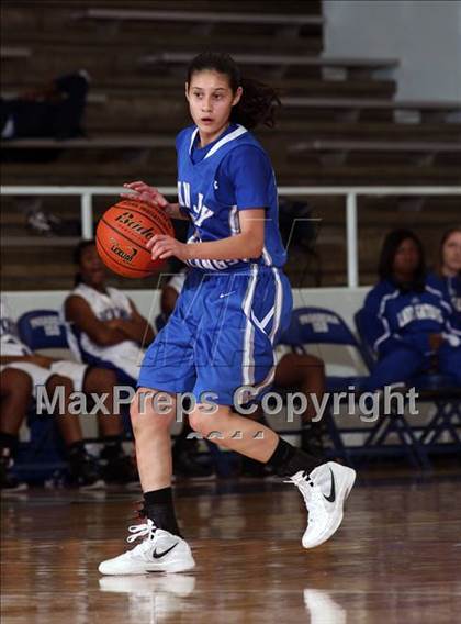 Thumbnail 2 in Jay vs. Dickinson (McDonald's Texas Invitational)  photogallery.