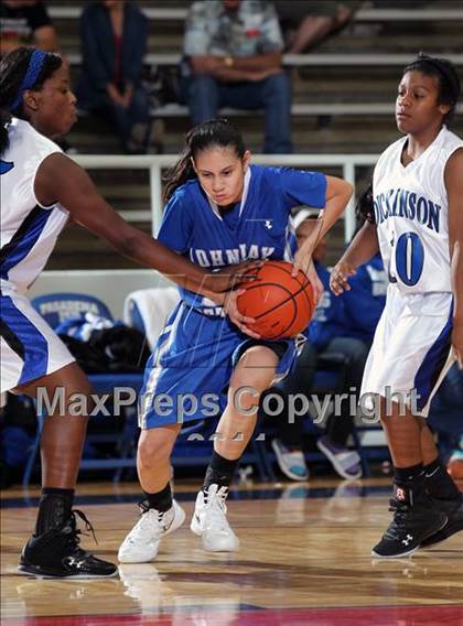 Thumbnail 3 in Jay vs. Dickinson (McDonald's Texas Invitational)  photogallery.