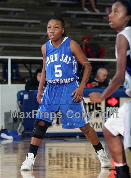 Thumbnail 3 in Jay vs. Dickinson (McDonald's Texas Invitational)  photogallery.