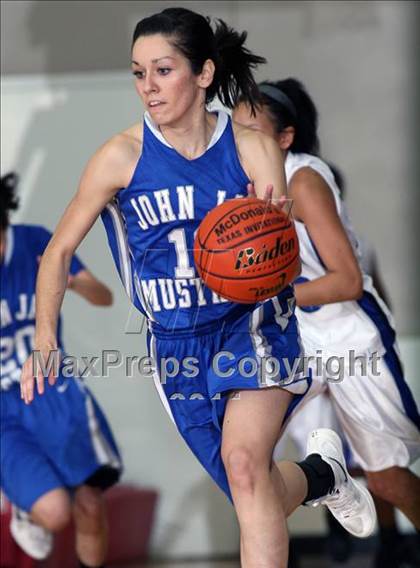 Thumbnail 1 in Jay vs. Dickinson (McDonald's Texas Invitational)  photogallery.