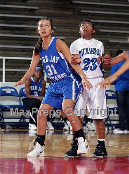 Thumbnail 1 in Jay vs. Dickinson (McDonald's Texas Invitational)  photogallery.