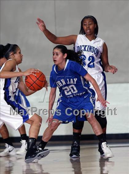 Thumbnail 2 in Jay vs. Dickinson (McDonald's Texas Invitational)  photogallery.