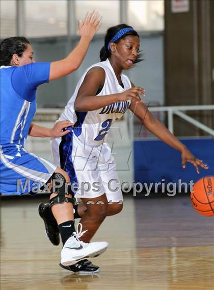 Thumbnail 1 in Jay vs. Dickinson (McDonald's Texas Invitational)  photogallery.