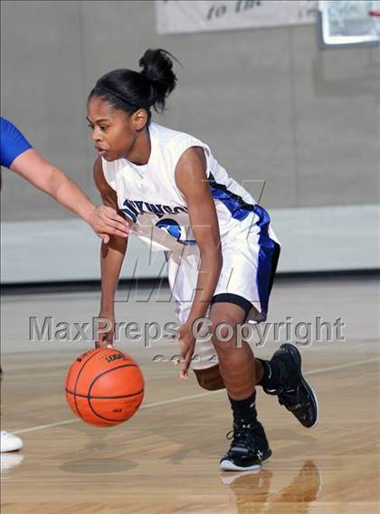 Thumbnail 2 in Jay vs. Dickinson (McDonald's Texas Invitational)  photogallery.